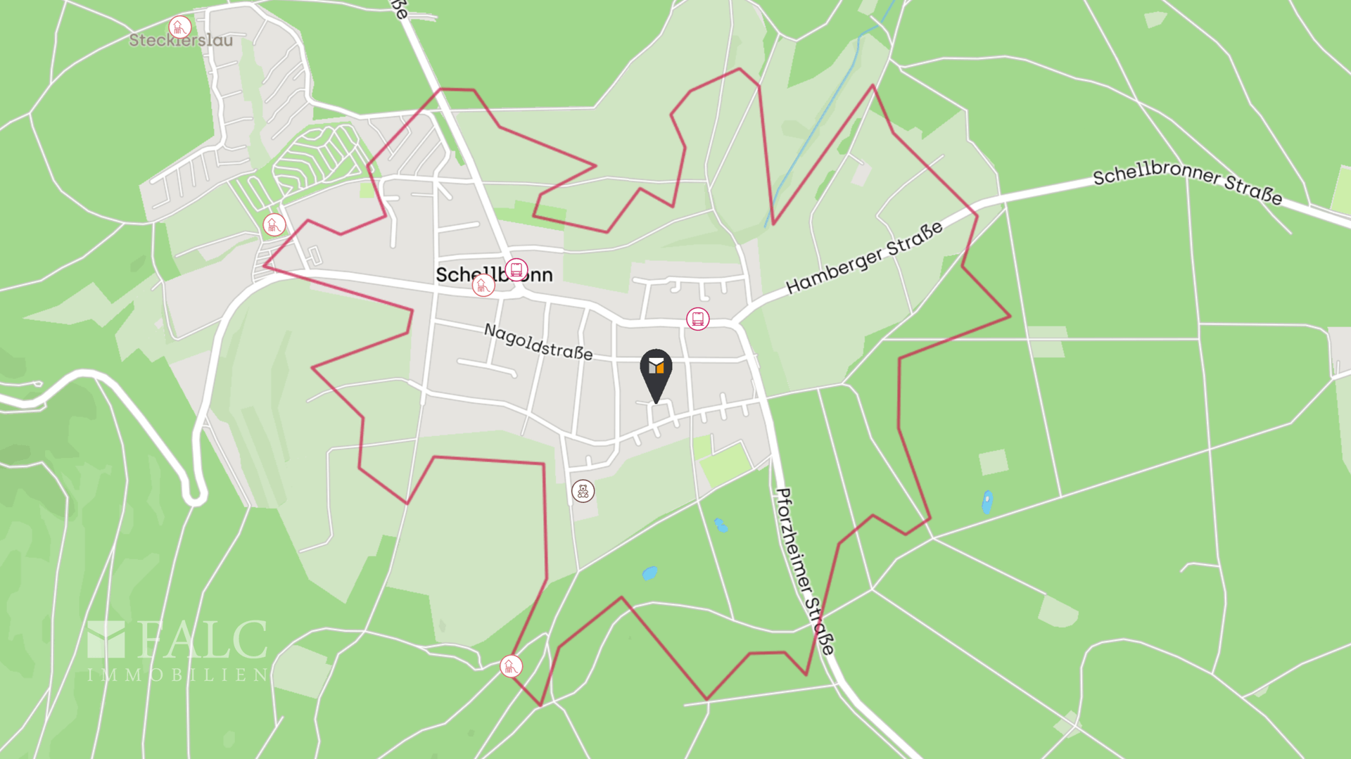 Lageplan 